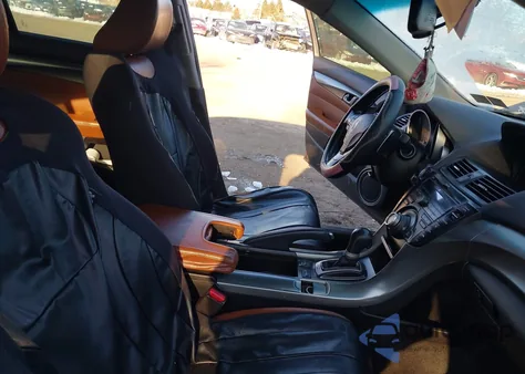 2011 Acura Tl 3.7 from USA, damaged, VIN 19UUA9F57BA000646